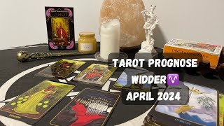 Tarotskop  WIDDER  April 2024  tarotberlin tarot tarotskop widder [upl. by Esme]