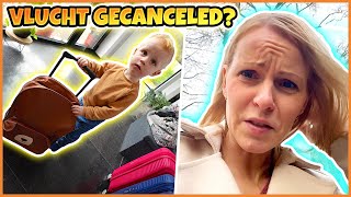 KUNNEN WE NOG WEL OP VLiEG VAKANTIE DOOR STORM PiA  Bellinga Vlog 3050 [upl. by Ahcmis]