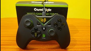 Cosmic Byte Wired PC Controller Unboxing And Review [upl. by Burd498]