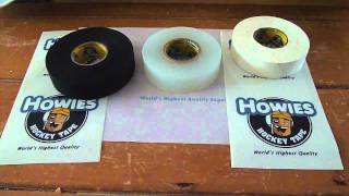 What To Use And Instructions For Howies Hockey Tape [upl. by Euqnomod]