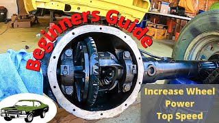 Rear Gear Ratio Explained [upl. by Nolahc891]