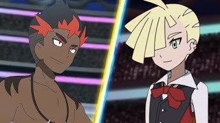 Pokemon Battle Kiawe Vs Gladion [upl. by Langille]