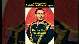 La Batalla de Chapultepec shorts historiacultural culturageneral [upl. by Wesla]