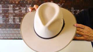 Akubra Tablelands Sand Hat Hats by the Hundred [upl. by Bertsche]