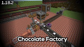 Create Mod  Chocolate Bar Factory 1182 [upl. by Ahsienyt295]