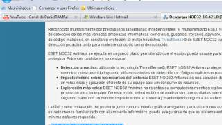 Nod 32 antivirus system [upl. by Reinnej]