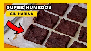 🔶 SOLO 3 INGREDIENTES Falso BROWNIE Receta de postre fácil y saludable [upl. by Ynahirb835]