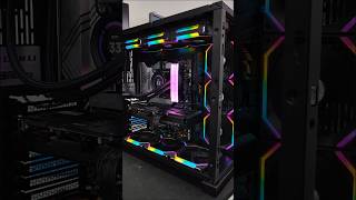 My New HighEnd Gaming PC Build with Epic RGB🌈 Lighting rtx4060ti i9 pcbuild mirajvlogs [upl. by Kilah]