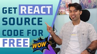 😍 How to Get My React JS Complete Video Source Code for Free In 2021 [upl. by Amsden]