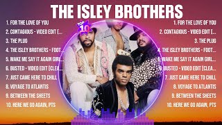 The Isley Brothers Greatest Hits Full Album ▶️ Full Album ▶️ Top 10 Hits of All Time [upl. by Cataldo]