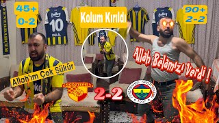 Fanatik Fenerbahçeli Maç İzlerse  İlahi Adalet 🤷‍♂️Kolum Kırıldı Göztepe 22 Fenerbahçe kesfet [upl. by Scibert438]