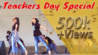 Teachers day dance performance in school by students  2018  EMS  Pawan Dance Studio [upl. by Lebazi489]