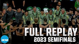 Hawaii vs Penn State 2023 NCAA mens volleyball semifinals  FULL REPLAY [upl. by Drugi]