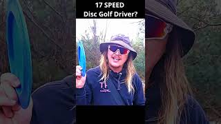 Fastest Disc Golf Disc EVER discgolf outdoors playdiscgolf discgolfcourse frisbeesport [upl. by Queridas]