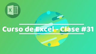 Curso Excel  Clase 31 Insertar Gráfico Circular [upl. by Ethben]