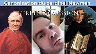 Terres de Mission n°137  Canonisation du cardinal Newman [upl. by Hagood985]