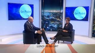 Promo Le Point avec Patrice KombotNaguemon sur Voxafrica [upl. by Corbin]