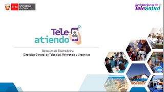 IMPLEMENTACIÓN DEL HIS MINSA Y RECETA ELECTRÓNICA AL SISTEMA TELEATIENDO [upl. by Folger486]