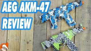 Anstoy AEG AKM47 Review  THESE ROCK [upl. by Orford]