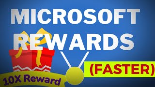 microsoft rewards how to get points fast 2024 StepbyStep [upl. by Pravit317]