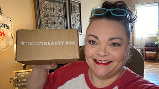 Macy’s Beauty Box  January 2024 [upl. by Ahs]