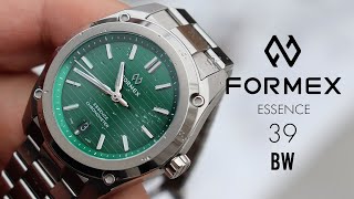 Formex Essence 39 Chronometer Review  Sub 1500 Leader [upl. by Noivart475]