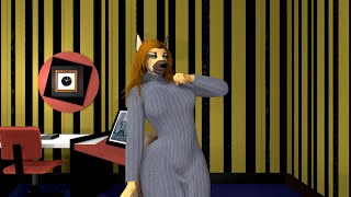 MMD Furry Wrap Me Plastic Short [upl. by Aninaig420]