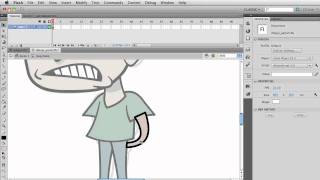 Flash Draw a Cartoon Character for Animation Part 55 [upl. by Ela]