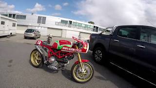 Mike Hailwood Replica 1985 Ducati MHR Mille [upl. by Meirrak]