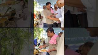 ఇదిరా KTR సింప్లిసిటీ అంటే ktr at rajendraprasad house gayatri shorts ytshorts shortvideo [upl. by Tara]