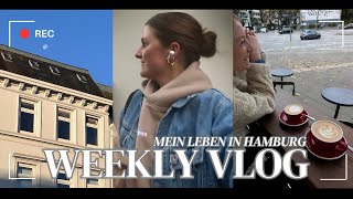 WEEKLY HAMBURG VLOG  stress l koro haul l dates [upl. by Ennayhs]