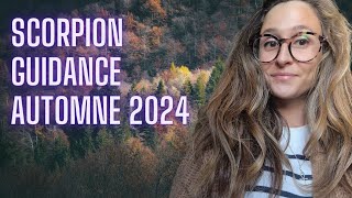 ♏ SCORPION AUTOMNE 2024  UNE PORTE SOUVRE SUR LAVENIR  🌸 [upl. by Eiruam]