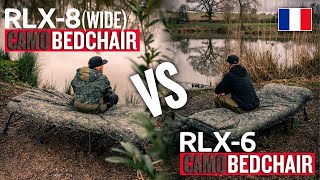 LES NOUVEAUX BEDCHAIR TRAKKER RLX CAMO SONT ARRIVÉS  8 amp 6 pieds [upl. by Jodie]