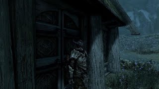 Skyrim Different way to do the duplication glitch to get blacksmith to 100 [upl. by Tallula904]