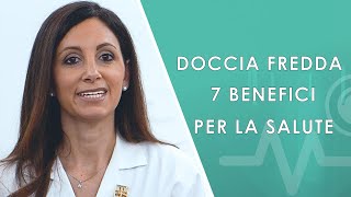 Doccia Fredda 7 benefici e quanto deve durare [upl. by Eenhat]