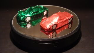 【Origami 9】 Sports Car by Ryo Aoki [upl. by Hastie]