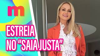 Confira como foi a estreia de ELIANA no quotSAIA JUSTAquot  Mulheres 08082024 [upl. by Alletsirhc779]