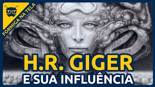 HR Giger e a importância de sua obra  Formiga na Tela 462  Formiga Elétrica [upl. by Hepsibah598]