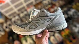 My Entire New Balance 990v4 Collection [upl. by Aneles336]