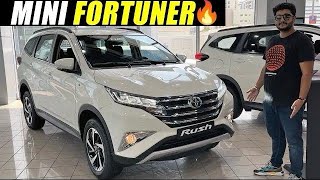 Toyota’s New 7 Seater SUV  Walkaround Review  Toyota Rush 2024  Want this in India [upl. by Crysta635]