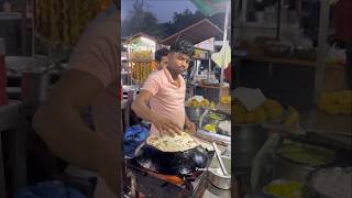 Veg kabab Paratha Street Food Ghaziabad shorts streetfood [upl. by Ivon]