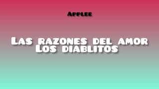 Las razones del amor  Los Diablitos [upl. by Meekahs]