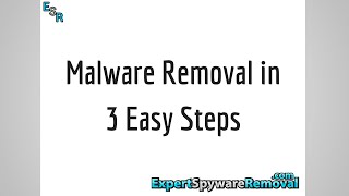 Malware Removal in 3 Easy Steps [upl. by Kinnard]