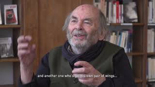 Exclusive Interview with Quentin Blake [upl. by Aekin]