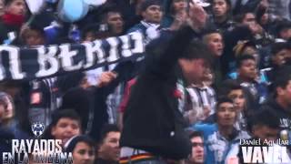 Con bombo y bandera La Adiccion Mty vs Nacional [upl. by Tihor185]