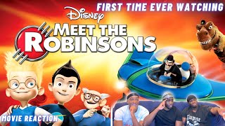 KEEP MOVING FORWARD First Time Reacting To MEET THE ROBINSONS  Movie Monday  Blind Reaction [upl. by Amice]