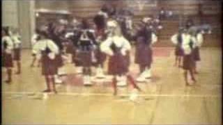 1981 McLane VS Roosevelt Basketball Half Time Fresno CA [upl. by Ring786]