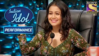 Lollypop Lagelu पे Neha के Performance ने मचाया धूम  Indian Idol Season 11 [upl. by Gratianna]