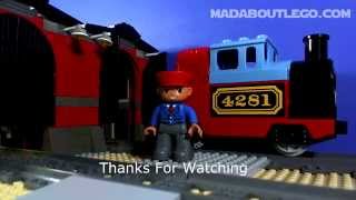 LEGO Maersk Train 10219 [upl. by Godfry449]