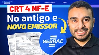 SEBRAE Como RESOLVER Erro 481 na Nota Fiscal NFe no CTR 4 do ANTIGO EMISSOR Passo a Passo [upl. by Tecil]